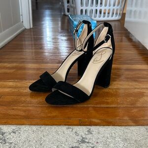 Sam Edelman Suede Block Heels